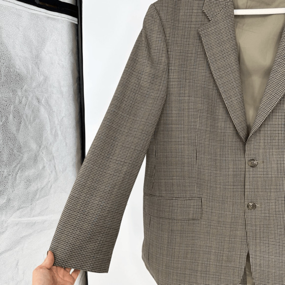 Lauren Ralph Lauren Mens Wool Sport Coat Blazer 44L  Academia - Picture 5 of 12